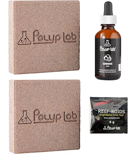 Amazon.com: Polyp Lab Genesis Rock Power Power Rack Aquarium Fish